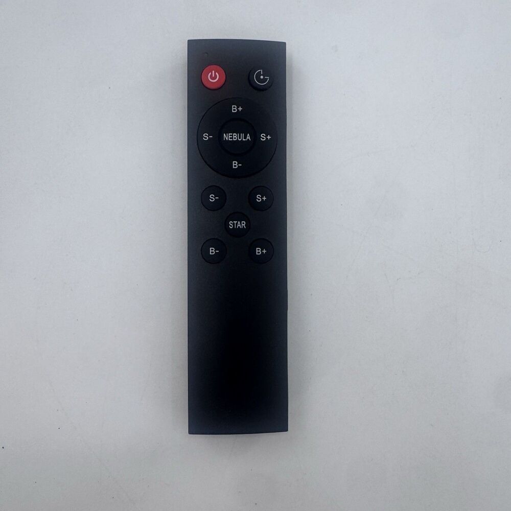 OEM GENUINE NEBULA STARRY GALAXY NIGHT LIGHT PROJECTOR REMOTE CONTROL TESTED